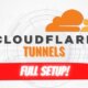Инсталиране и конфигуриране на Cloudflare Tunnel
