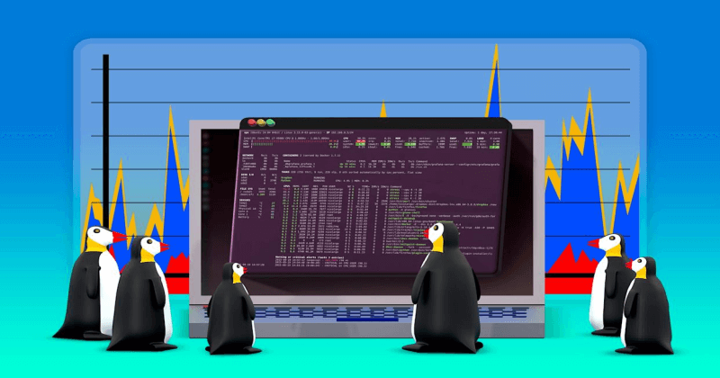 Мониторинг на ресурси в реално време с top, htop и glances